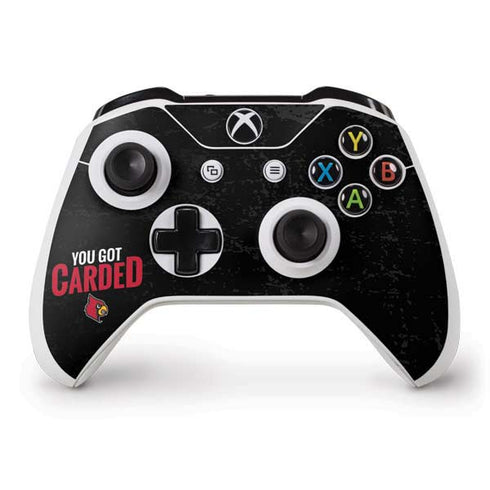 University of Louisville You Got Carded Xbox One Skins